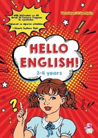 Hello English! 3 - 4 Years - Didem Aydın - Olimpos Çocuk