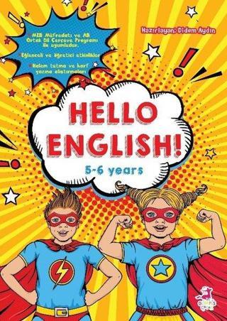 Hello English! 5 - 6 Years - Didem Aydın - Olimpos Çocuk