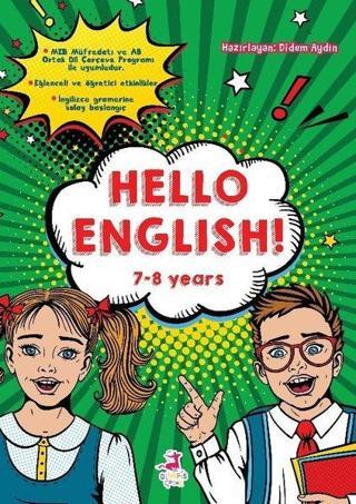 Hello English! 7 - 8 Years - Didem Aydın - Olimpos Çocuk
