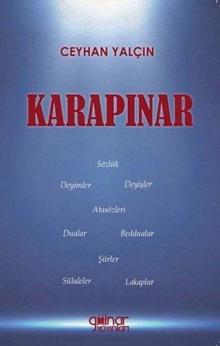 Karapınar - Ceyhan Yalçın - Gülnar Yayınları