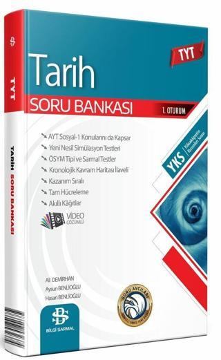 Bilgi Sarmal TYT Tarih Soru Bankası - Bilgi Sarmal Yayınları