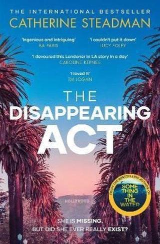 The Disappearing Act - Catherine Steadman - Simon & Schuster