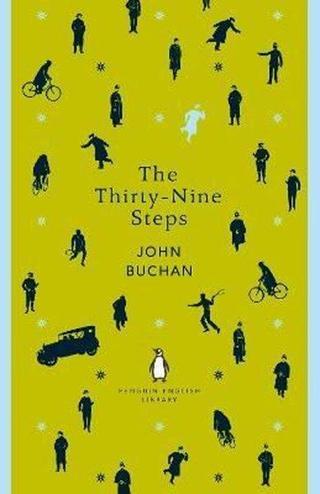 The Thirty - Nine Steps Illustrated  - John Buchan - Penguin Classics