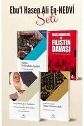 Ebul Hasen Ali en - Nedvi Kitapları Seti - 4 Kitap Takım - Ahmet Bozdağ - Asalet Yayınları