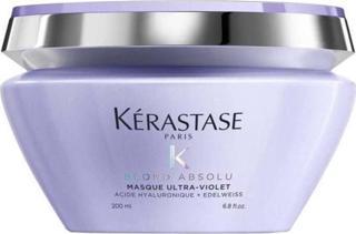 Kerastase Blond Absolu Ultra Violet Sarı Ve Gri Saçlar Için Silver Maske 200ml