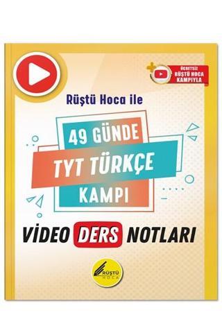 49 Günde TYT Türkçe Video Ders Notları - Rehber Matematik - Rehber Matematik