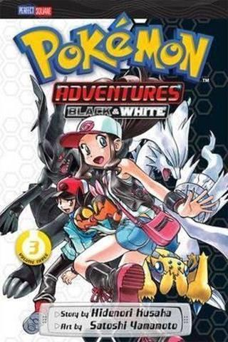 POKEMON ADV BLACK & WHITE GN VOL 03 (Pokmon Adventures: Black and White) - Hidenori Kusaka - Viz Media