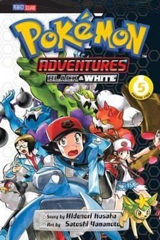 Pokemon Black and White Vol. 5 - Hidenori Kusaka - Viz Media