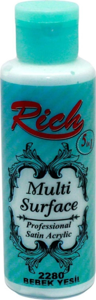 Rich Rıch Multi Akrilik Boya 2280 Bebek Yeşili 120 Cc