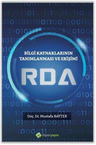 Bilgi Kaynaklarının Tanımlanması ve Erişimi RDA - Mustafa Bayter - Hiperlink