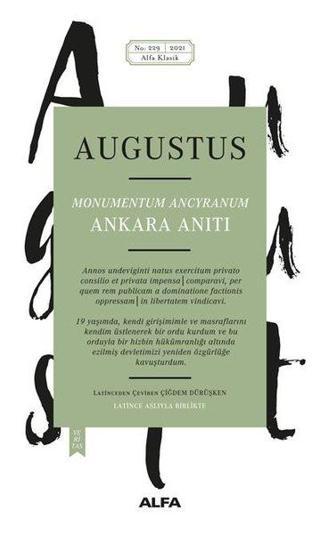 Ankara Anıtı - Augusto Monterroso  - Alfa Yayıncılık