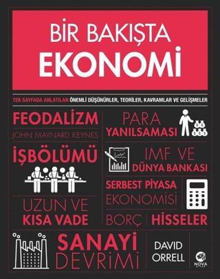 Bir Bakışta Ekonomi - David Orrell - Nova Kitap