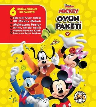 Disney Mickey Oyun Paketi - Doğan Çocuk