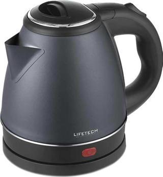 Lıfetech Otel Tipi Su Isıtıcı Kettle 1.2 Litre Antrasit