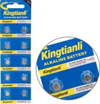 AG1 LR621 ALKALİN SAAT PİLİ 10LU PAKET (2818)