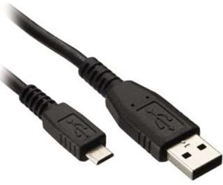 USB TO MİCRO USB SİYAH 1 METRE KABLO (2818)