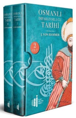 Osmanlı İmparatorluğu Tarihi Seti - 2 Kitap Takım - Joseph Von Hammer - İlgi Kültür Sanat Yayınları