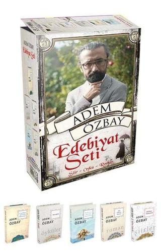 Adem Özbay Edebiyat Seti - 5 Kitap Takım - Adem Özbay - Az Kitap