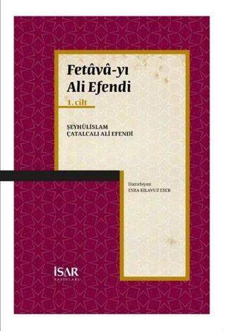 Fetava-yı Ali Efendi Seti - 2 Kitap Takım - Kolektif  - İsar - İstanbul Araştırma ve Eğitim