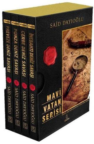 Mavi Vatan Serisi Seti - 4 Kitap Takım - Said Dayıoğlu - Otantik Kitap