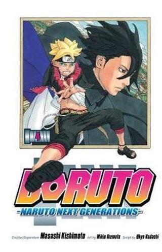 Boruto: Naruto Next Generations Vol. 4: The Value of a Hidden Ace!!: Volume 4 - Ukyo Kodachi - Viz Media