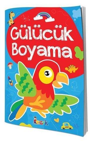 Gülücük Boyama - Kolektif  - Bıcırık Yayınları