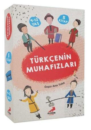 Türkçenin Muhafızları Seti - 5 Kitap Takım - Özgür Aras Tüfek - Erdem Çocuk