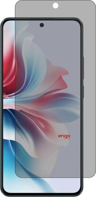 Engo Oppo Reno11 F 5G İle Uyumlu Hayalet Ekran Koruyucu Şeffaf