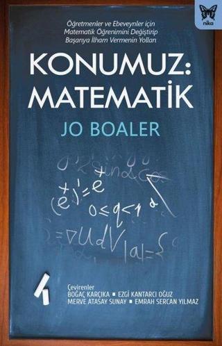 Konumuz Matematik Jo Boaler Nika Yayınevi