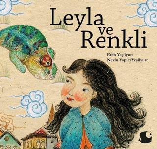 Leyla ve Renkli - Eren Yeşilyurt - Balık Kitap