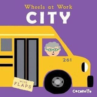 City: 4 (Wheels at Work 4) - Childs Play  - Child's Play