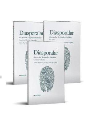 Diasporalar Seti - 3 Kitap Takım - Gabriel Sheffer - GAV Perspektif Yayınları