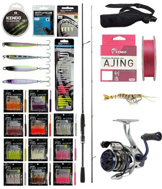 YekOutdoor ULTRA LRF Seti Okuma G-Control Spin 213cm UL 1-10gr Fast Olta Kamışı &Okuma Safyre 2500A Olta Makinesi