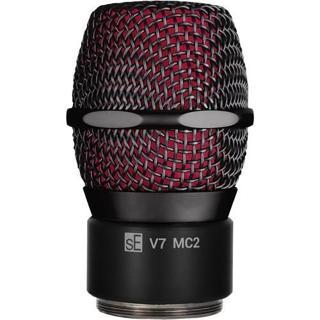 sE Electronics V7 MC2 Sennheiser Telsiz Mikrofonlar için SE V7 Mikrofon Kapsülü (Siyah)