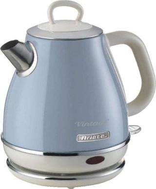 Ariete Vintage Kettle Mavi 1 Litre