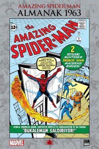 Amazing Spider - Man - Almanak 1963 - Stan Lee - Marmara Çizgi