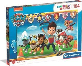 Clementoni Paw Patrol 104Parça Puzzle 27945