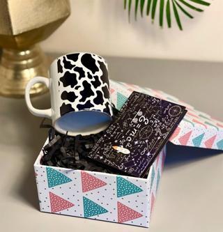 İnek Tasarımlı Mini Hediye Seti