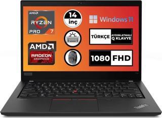 LENOVO T14 G2 AMD Ryzen 7 5850U 24GB 512GB SSD 14" Windows 11 Pro 20XLS3FUTX003