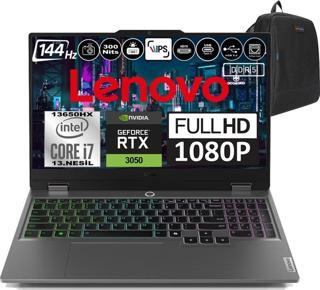 Lenovo Loq 15IRX9 Intel Core I7 13650HX Ddr5 96GB 2tb SSD Rtx 3050 6gb 300NITS 15.6" 144Hz Fhd W11 Pro 83DV00G5TRP15