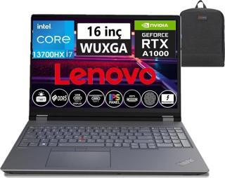 Lenovo Thinkpad P16 Gen2 Intel Core  I7-13700HX 192GB Ddr5 1tb SSD 6gb RTXA1000 16" Wuxga W11PRO 21FA000ETXW45