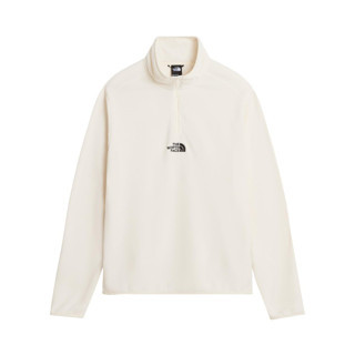 The North Face M GLACIER 1/4 ZIP - EMBROIDERED LOGO Erkek Sweatshirt NF0A8HRWQLI1