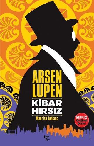 Arsen Lupen - Kibar Hırsız - Maurice Leblanc - Halk Kitabevi Yayınevi