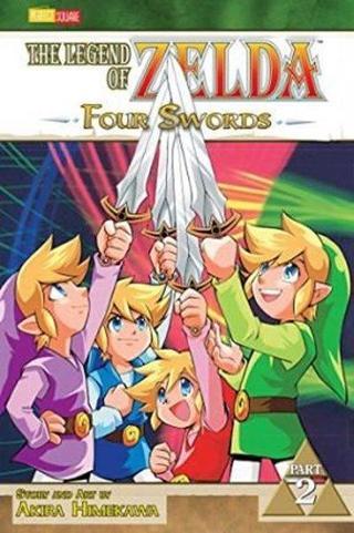 LEGEND OF ZELDA GN VOL 07 (OF 10) (CURR PTG) (C: 1-0-0): Four Swords - Part 2 (The Legend of Zelda) - Akira Himekawa - Viz Media, Subs. of Shogakukan Inc