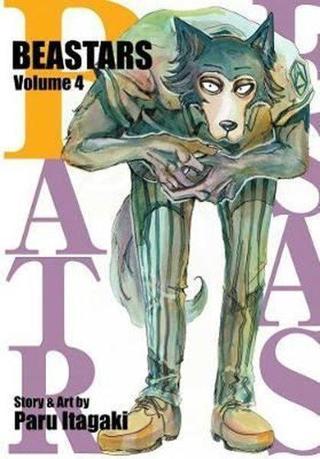 Beastars Vol 4: Volume 4 - Paru Itagaki - Viz Media, Subs. of Shogakukan Inc