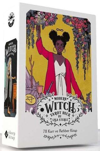 Modern Witch Tarot - 78 Kart ve Rehber Kitap - Lisa Sterle - Ekorp Kitap