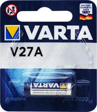 Varta 27A 12 Volt Alkalin Para Pil Tekli Paket Fiyat (2818)