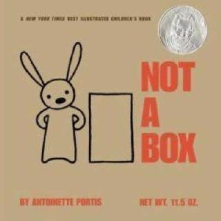 Not a Box - Antoinette Portis - Harper Collins Publishers
