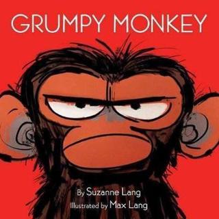Grumpy Monkey - Suzanne Lang - Random House