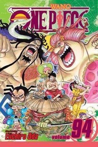 One Piece Vol 94: Volume 94 - Eiichiro Oda - Viz Media